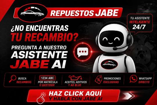 ASISTENTE INTELIGENTE REPUESTOS JABE